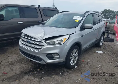 2018 Ford Escape Se from USA, damaged, VIN 1FMCU0GD4JUD54233